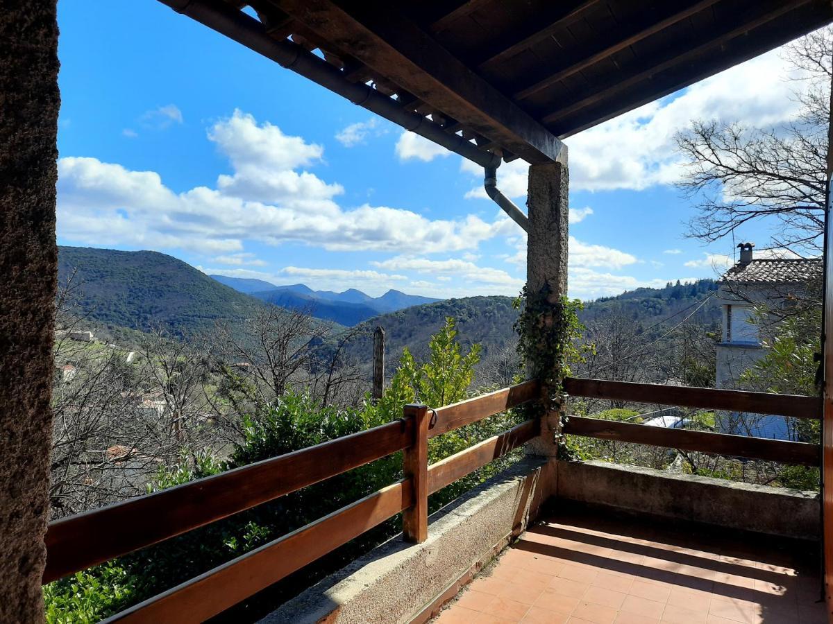 Maison De Famille Dans Les Cevennes Villa Mandagout Kültér fotó